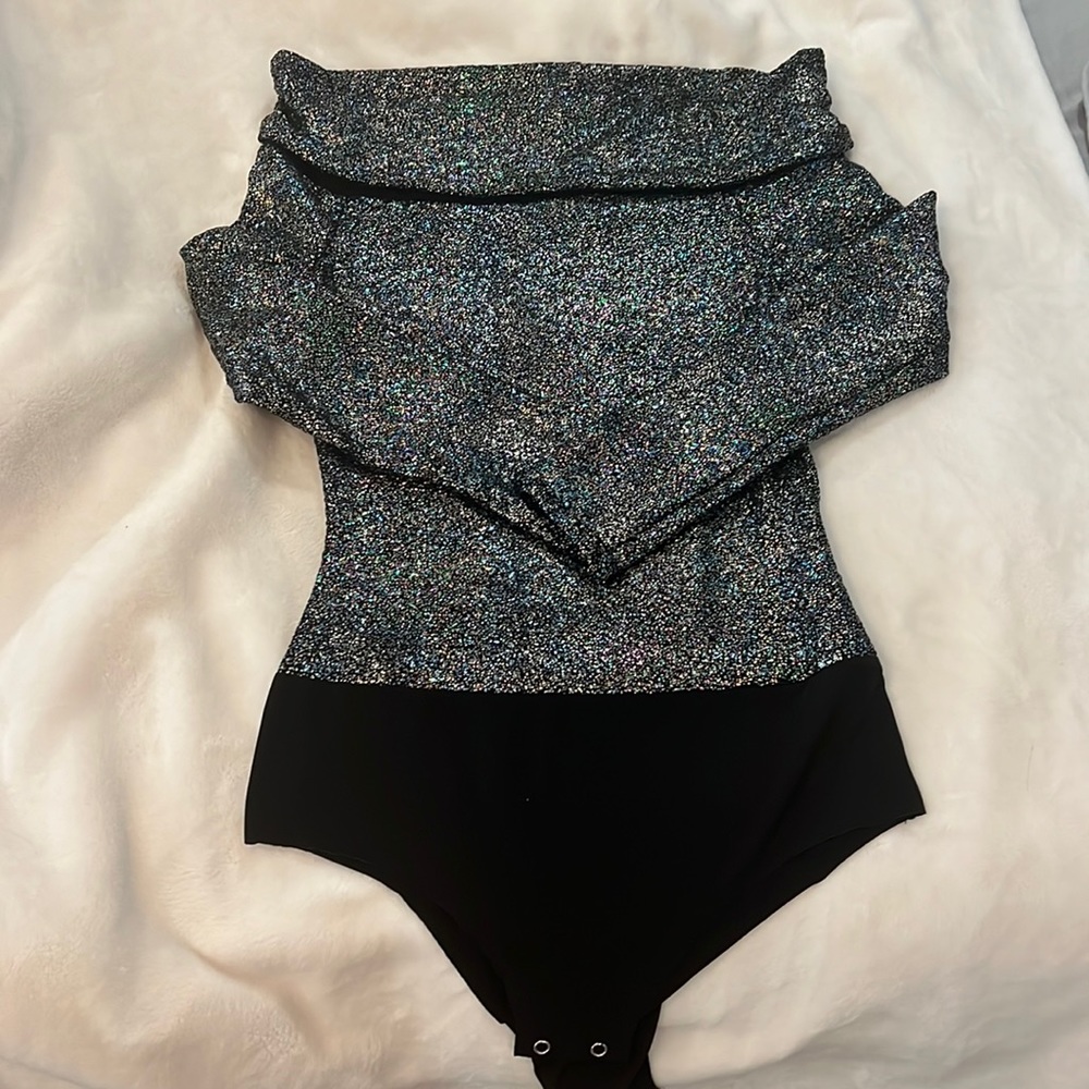 Cute sparkling ✨ bodysuit from Zara